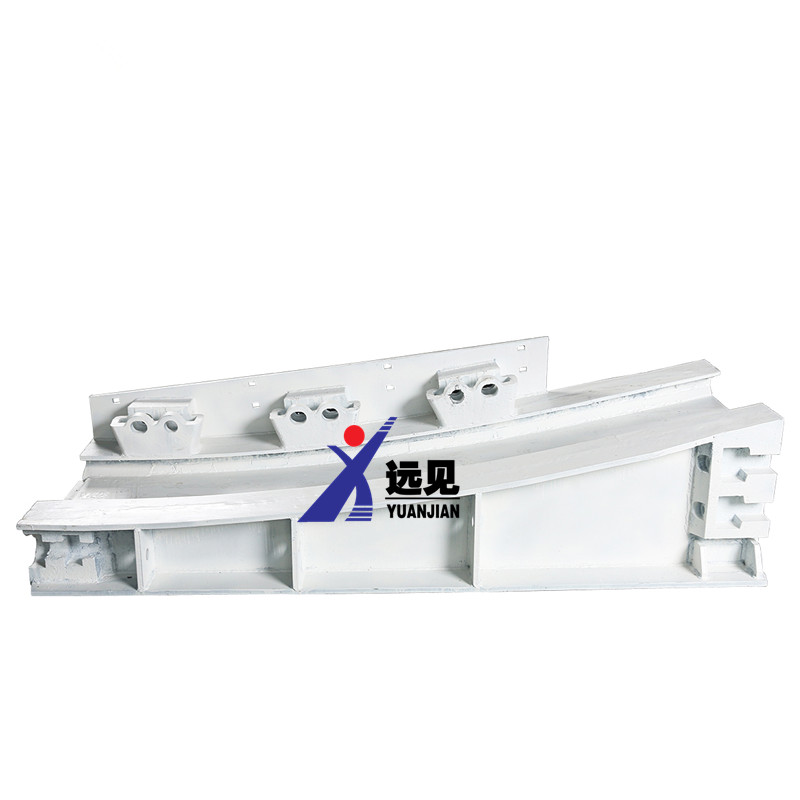 刮板機(jī)機(jī)頭過(guò)渡槽