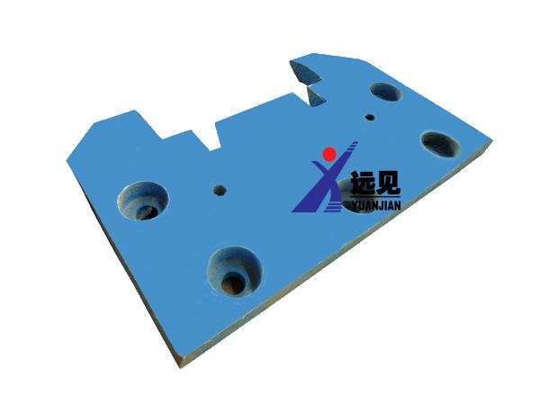 162S系列刮板輸送機(jī)用機(jī)頭舌板組件、舌板、護(hù)軸板、護(hù)鏈板，162S13/02TD03